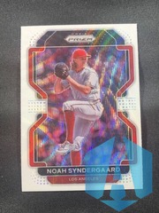 2022 Panini Prizm Noah Syndergaard #216 White Wave